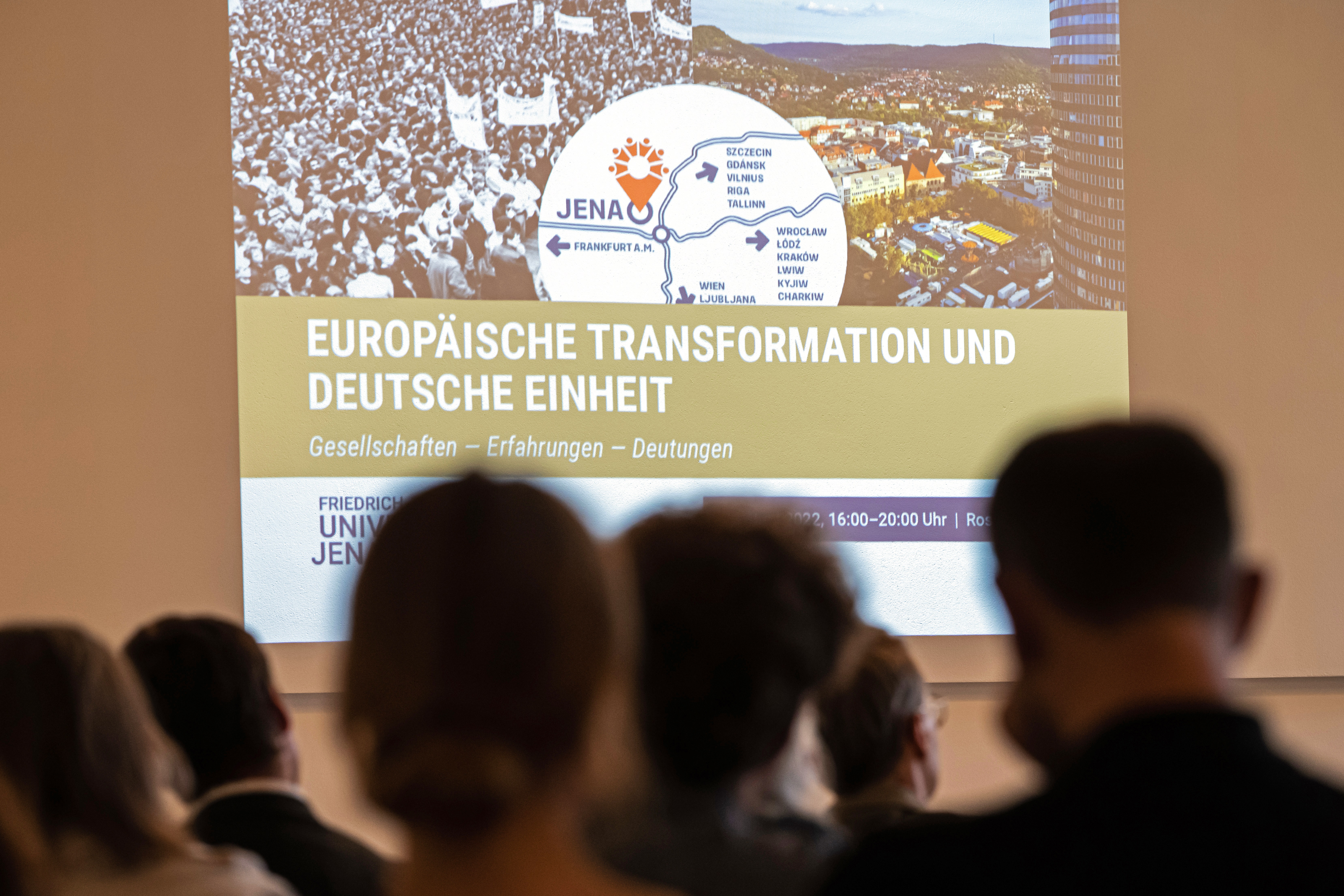 Am 20. Juni 2022 fand ein wissenschaftlches Symposium an der Universität Jena statt.
