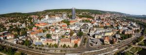 Blick auf die Stadt Jena