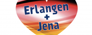 Ein Herz mit Erlangen und Jena