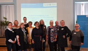 Treffen der Thüringer Gleichstellungsbeauftragten mit der Thüringer Frauenministerin Heike Werner