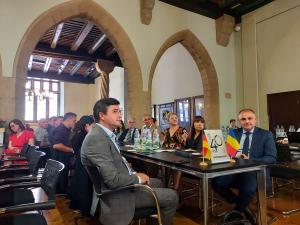 Delegation aus Lugoj zu Gast in Jena und dem Stadtrat am 28.6.2023