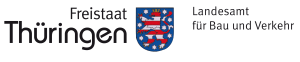 Logo Landesamt für Bau und Verkehr - Freistaat Thüringen