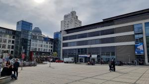 Blick auf den Ernst-Abbe-Platz