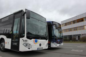 Stadtbus, Regionalbus für den Verkehrsraum Jena/Saale-Holzlandkreis