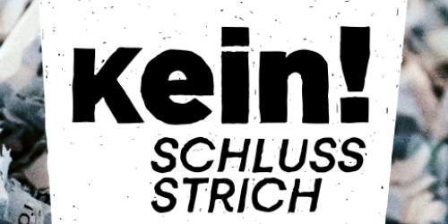 Logo von NSU Kein Schlussstrich Jena