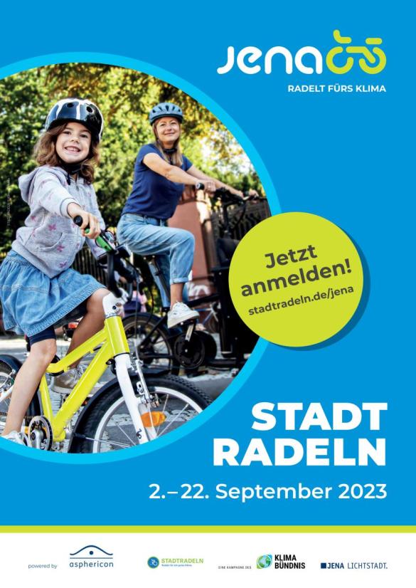 Poster Stadtradeln 2023
