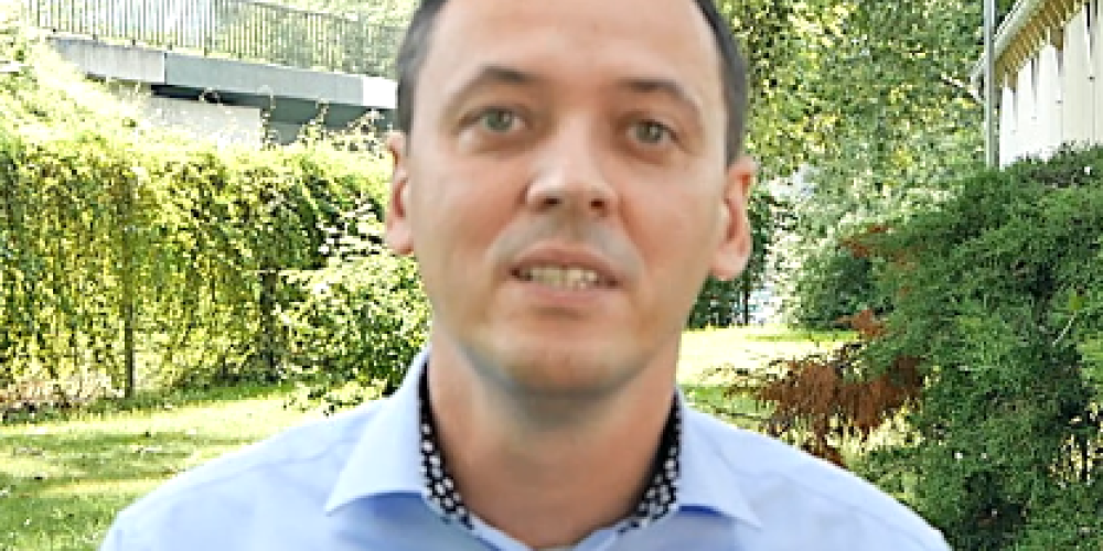 Bürgermeister Christian Gerlitz
