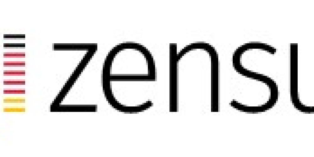 Logo Zensus 2022