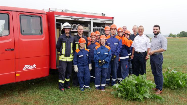 Jugendlager der Feuerwehr