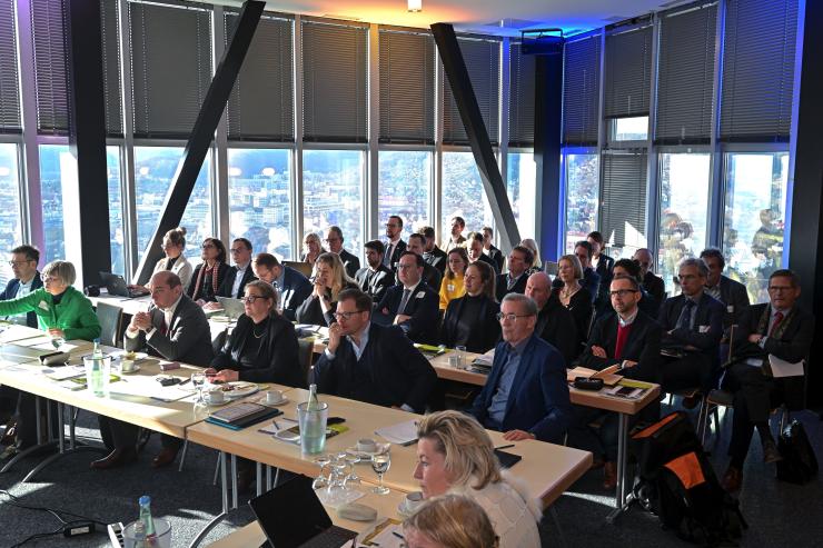 Die Jury im JenTower