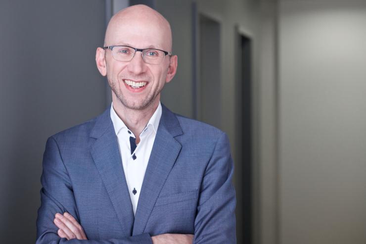 Wilfried Röpke, Geschäftsführer der Wirtschaftsförderung Jena (JenaWirtschaft)