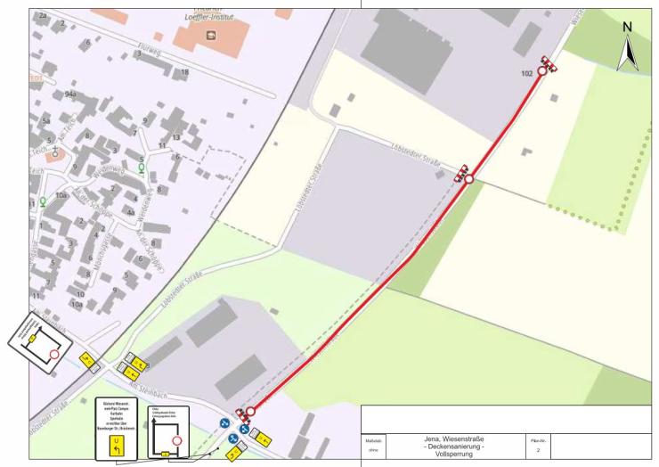 Umleitung Wiesenstraße VS2