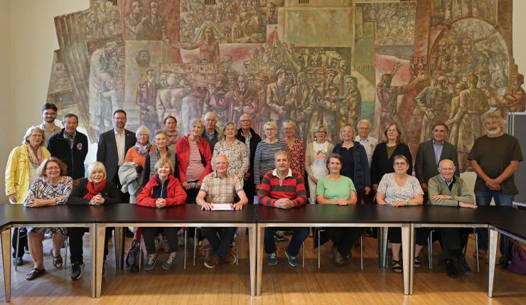 Gruppenfoto