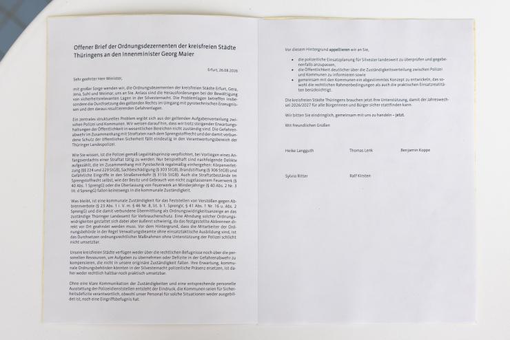 Foto von einem Brief