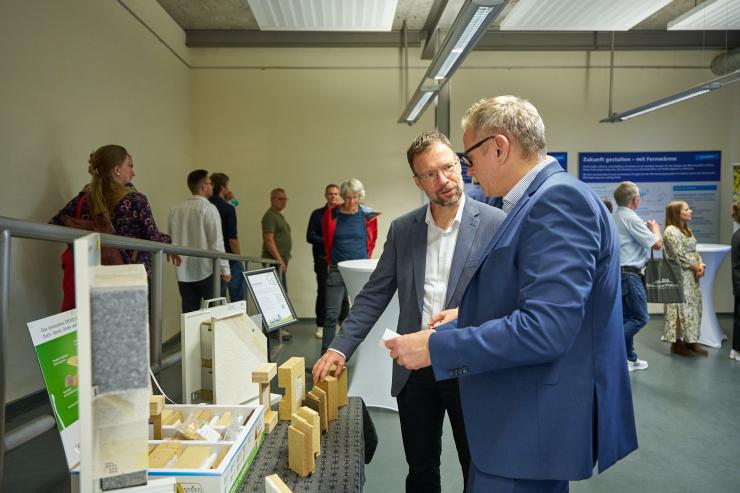 Eröffnung Beratungsraum EWK