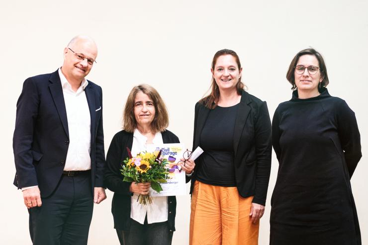 Preisträgerin Frau Mauersberger