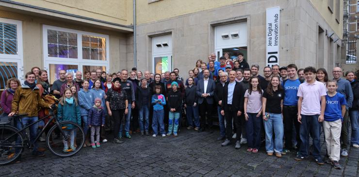 Gruppenfoto