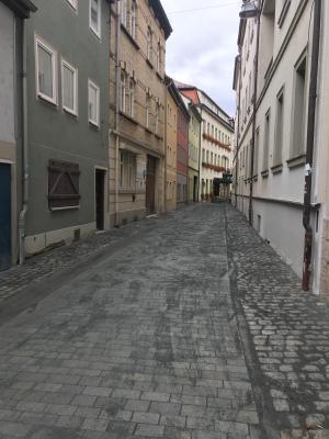Blick in die Zätzengasse.