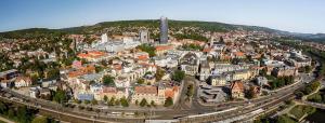 Blick auf die Stadt Jena