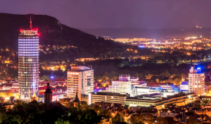Jena bei Nacht