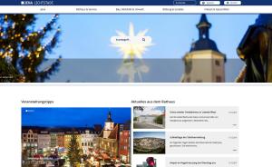 Screenshot von jena.de