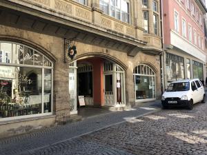 Ein Toreingang eines Hauses