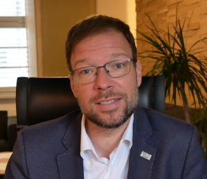 Oberbürgermeister Thomas Nitzsche