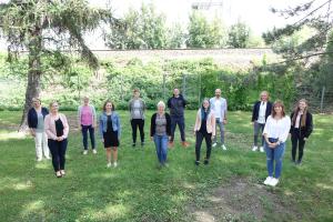 Ein Teil der neuen Auzubis der Stadtverwaltung Jena.