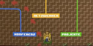 Ein Ausschnitt aus einer Computergrafik