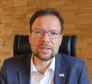 Oberbürgermeister Thomas Nitzsche 