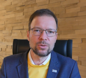 Oberbürgermeister Thomas Nitzsche 