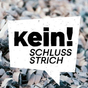 Logo NSU Kein Schlussstrich