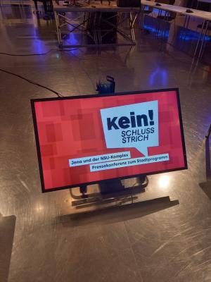 Kein Schlussstrich! Jena und der NSU Komplex