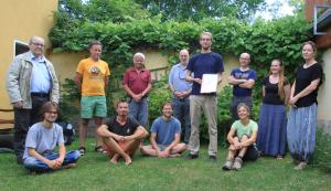 Mitglieder des runden Tisch Klima und Umwelt.