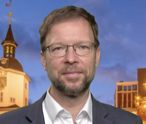 Oberbürgermeister Thomas Nitzsche 