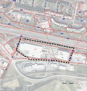 Geltungsbereich Bebauungsplan B-Lo 13