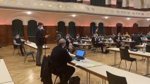 Ein Mitglied der ukrainischen Gemeinde zum Stadtrat