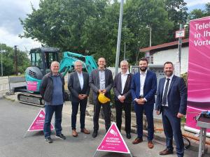 Baggerbiss in Drackendorf