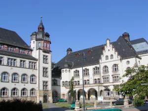 Volkshaus von außen