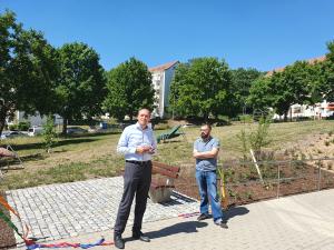 Herr Gerlitz und Herr Dr. Vietze