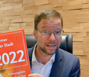 Oberbürgermeister Thomas Nitzsche 