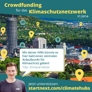 Klimanetzwerk – Spenden helfen