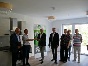 Spendenübergabe für das Teilhabezentrum "Gut Miteinander"