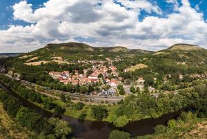 Panorama Blick auf Jena