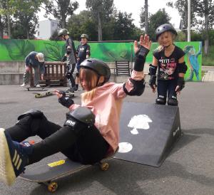 Skaterfreuden in Winzerla