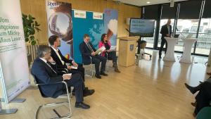 Präsentation der Bewerbung