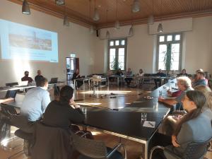 Eichplatzwerkstatt zum Zukunftszentrum für Deutsche Einheit und Europäische Transformation