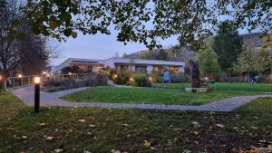 Blick in den Garten des Hospizes Jena