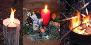 Waldweihnacht im Stadtforst Jena