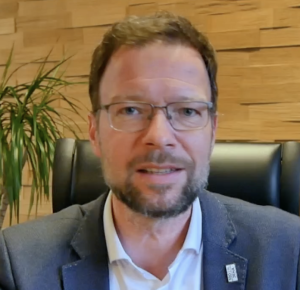 Oberbürgermeister Thomas Nitzsche 